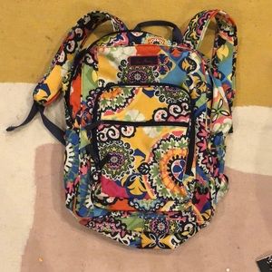 Vera Bradley book bag